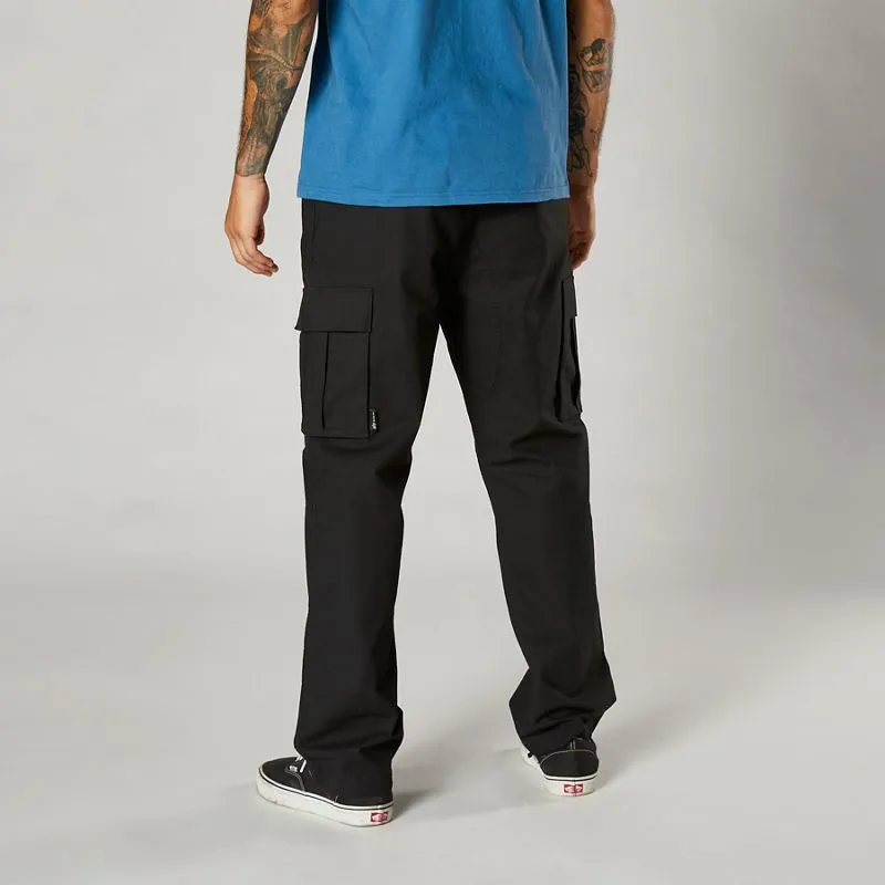 Fox Recon Stretch Cargo Pant Black - 30in-1